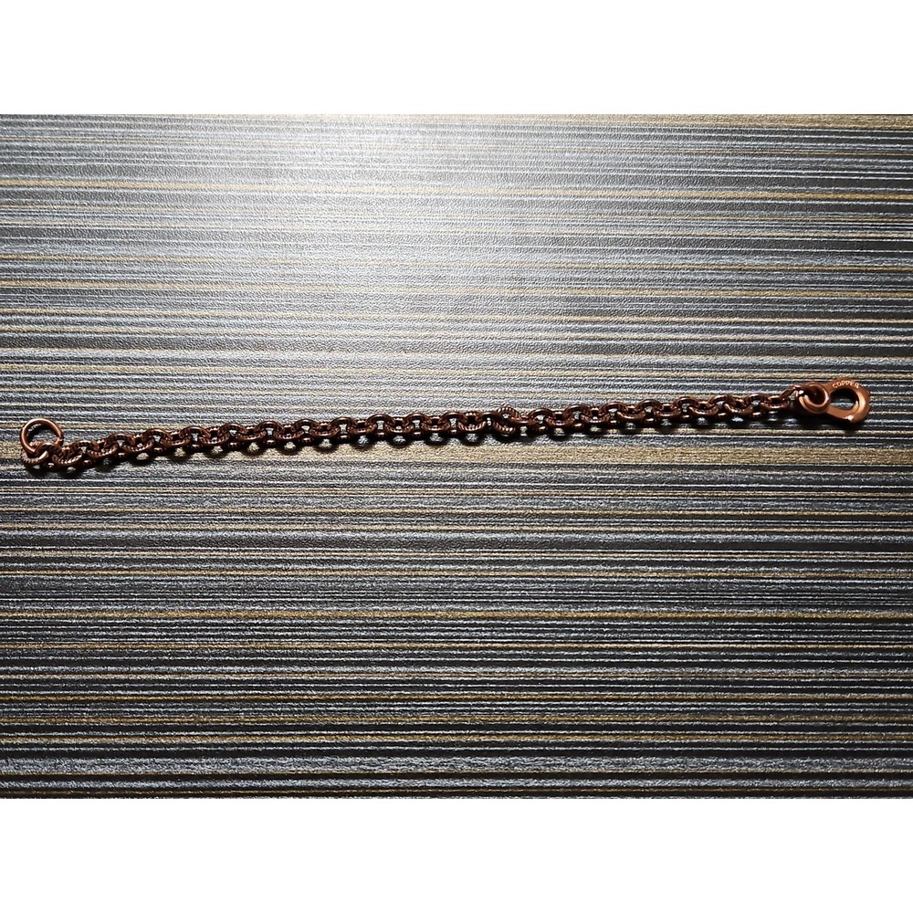 7 1/2 Inch Copper Bracelet
